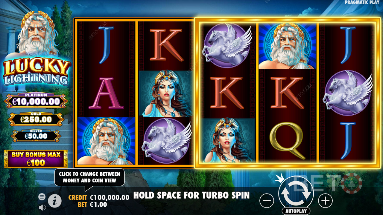 Lucky Lightning Преглед от BETO Slots