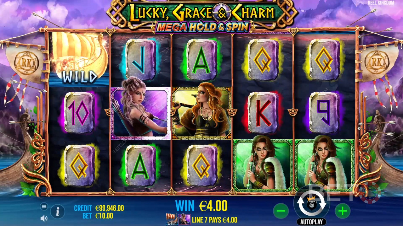 Lucky Grace And Charm Преглед от BETO Slots