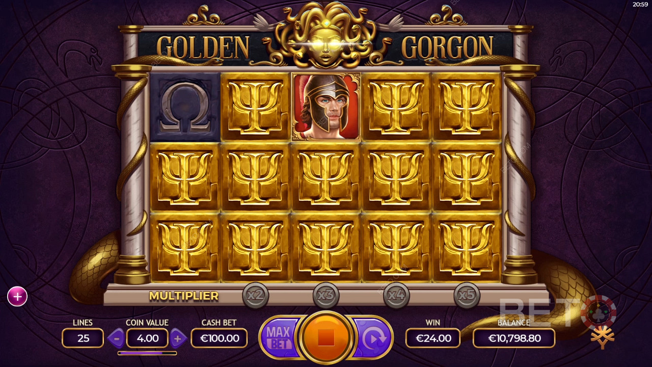 Golden Gorgon Играй Безплатно