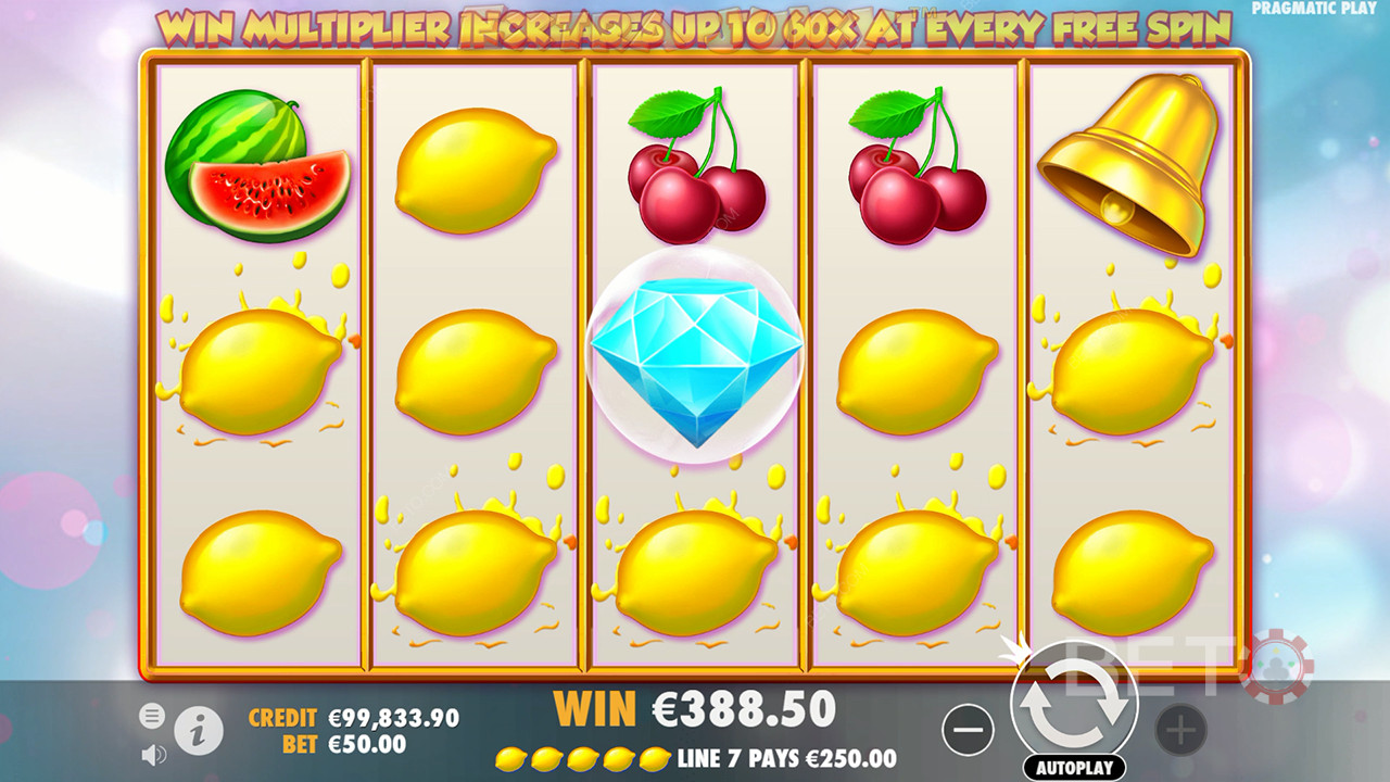 Бонус функции, обяснени в Extra Juicy от Pragmatic Play