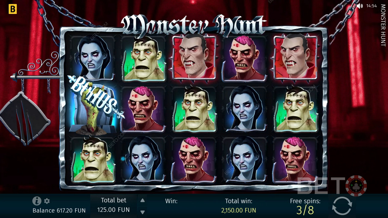Monster Hunt (BGAMING)  Играй Безплатно