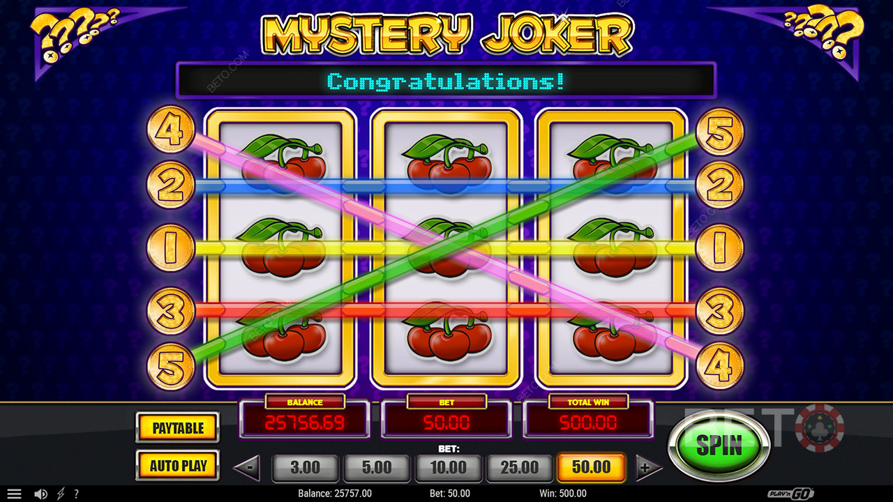 Mystery Joker Преглед от BETO Slots