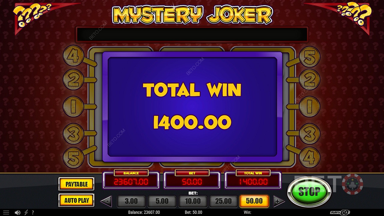 Спечелете 6,020x Вашия залог във видео слота Mystery Joker!