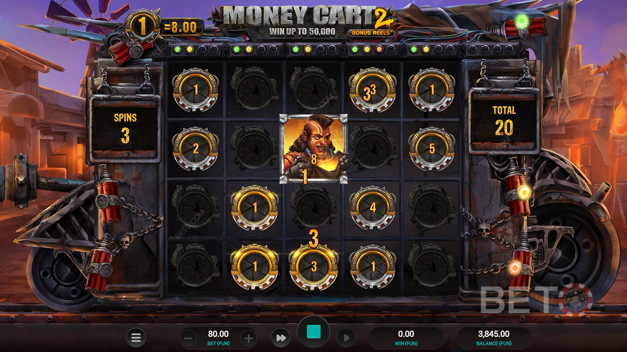 Money Cart 2 Преглед от BETO Slots