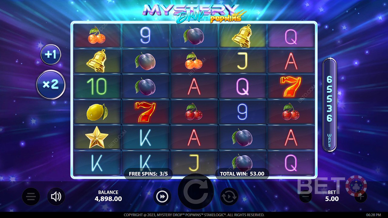 Mystery Drop Преглед от BETO Slots