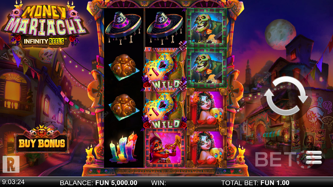 Money Mariachi Infinity Reels Играй Безплатно