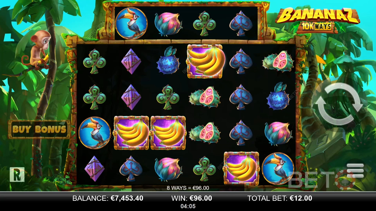 Bananaz 10K начини Преглед от BETO Slots