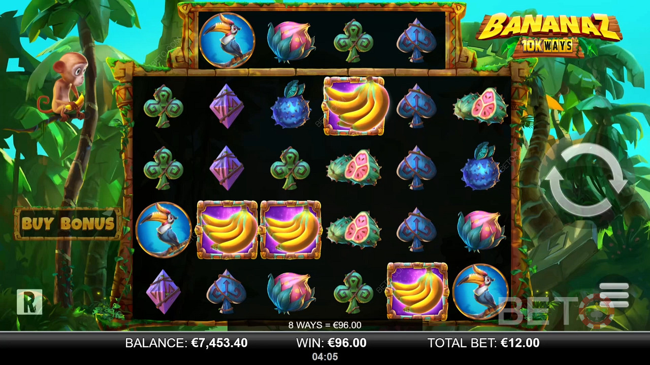 Bananaz 10K Ways Играй Безплатно