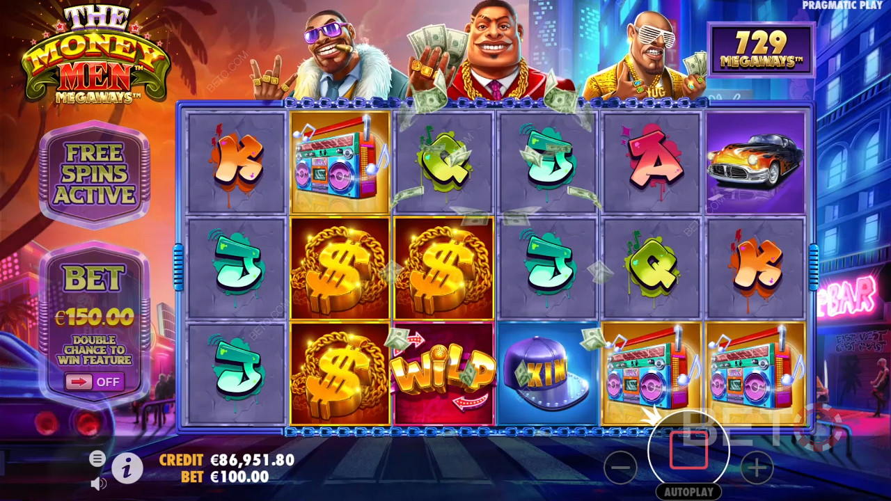 The Money Men Megaways Преглед от BETO Slots
