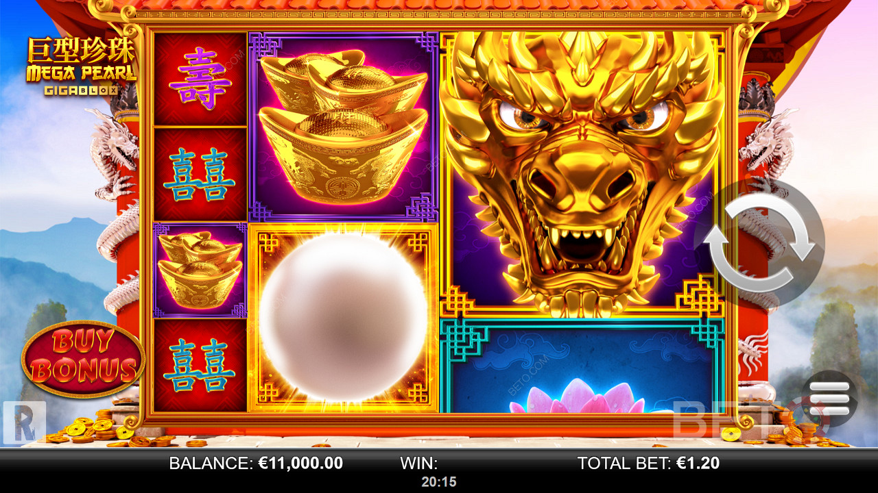 Megapearl Gigablox Играй Безплатно