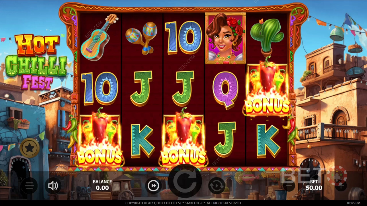 Hot Chilli Fest Преглед от BETO Slots