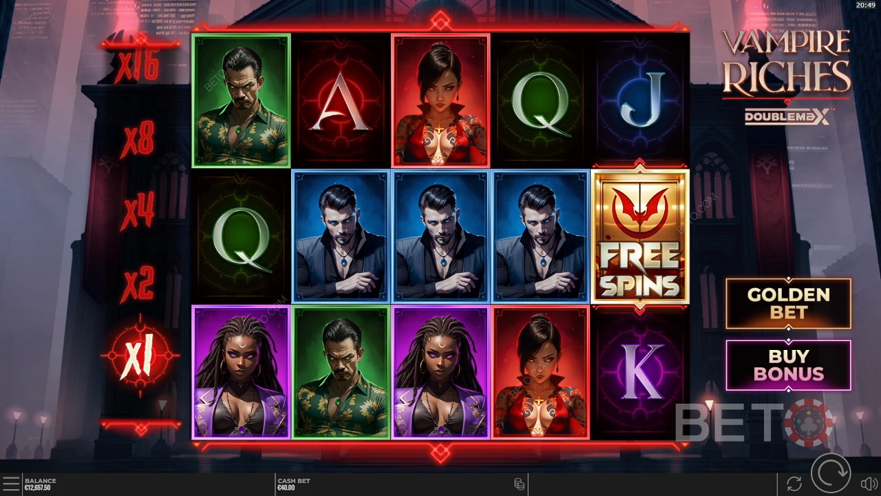 Vampire Riches DoubleMax Преглед от BETO Slots