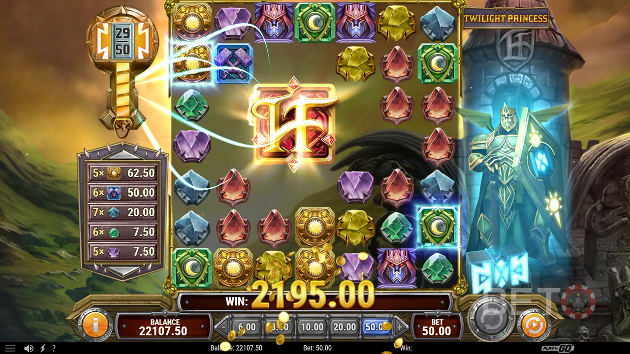 Hammerfall Преглед от BETO Slots