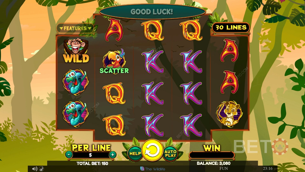 Wacky Monkey Играй Безплатно