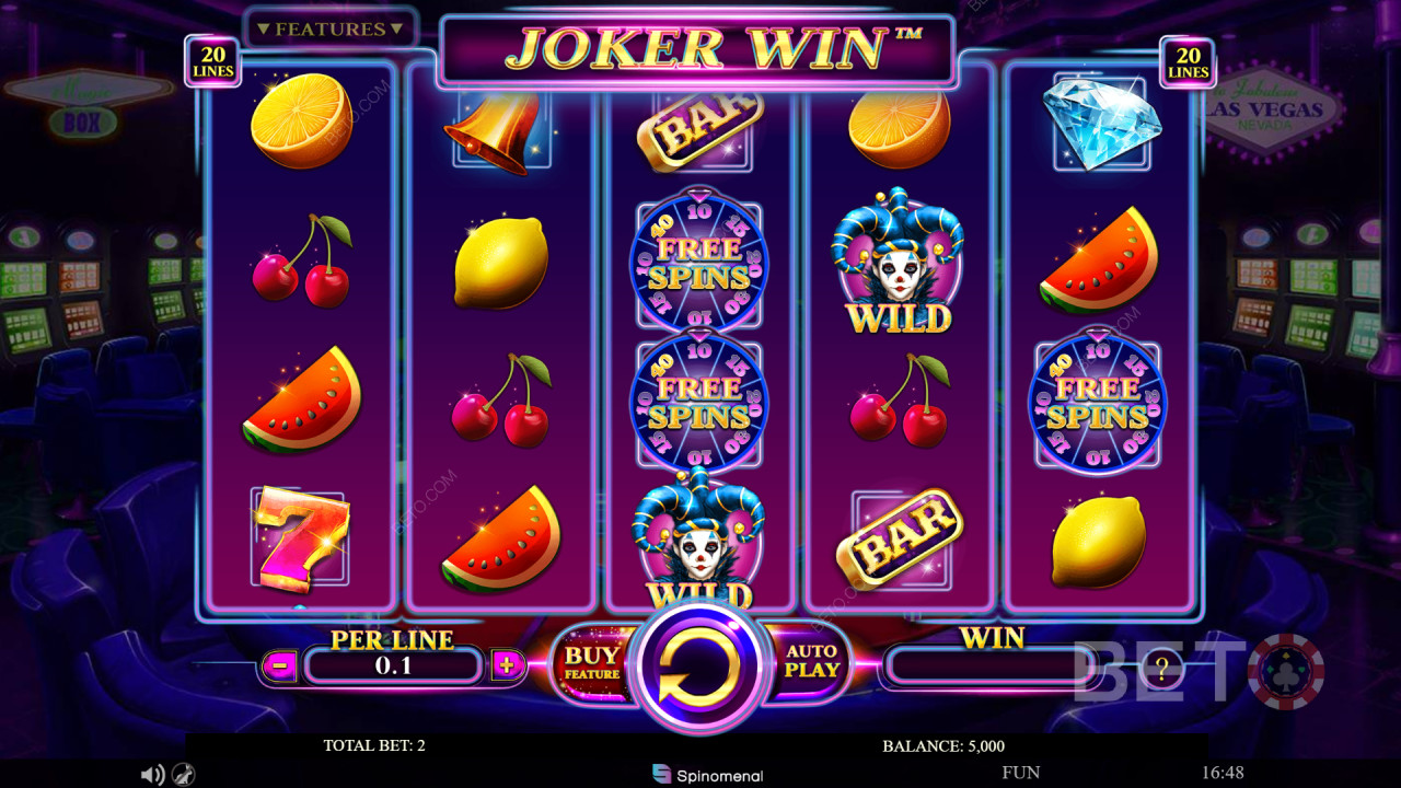 Жокер победа Преглед от BETO Slots