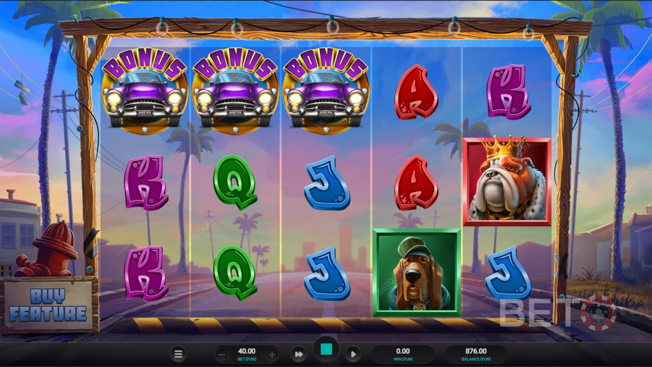 Топ Dawgs Преглед от BETO Slots