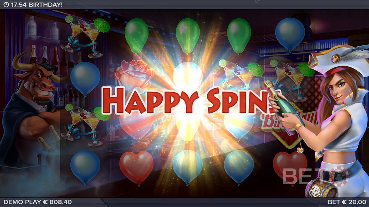 Birthday Играй Безплатно