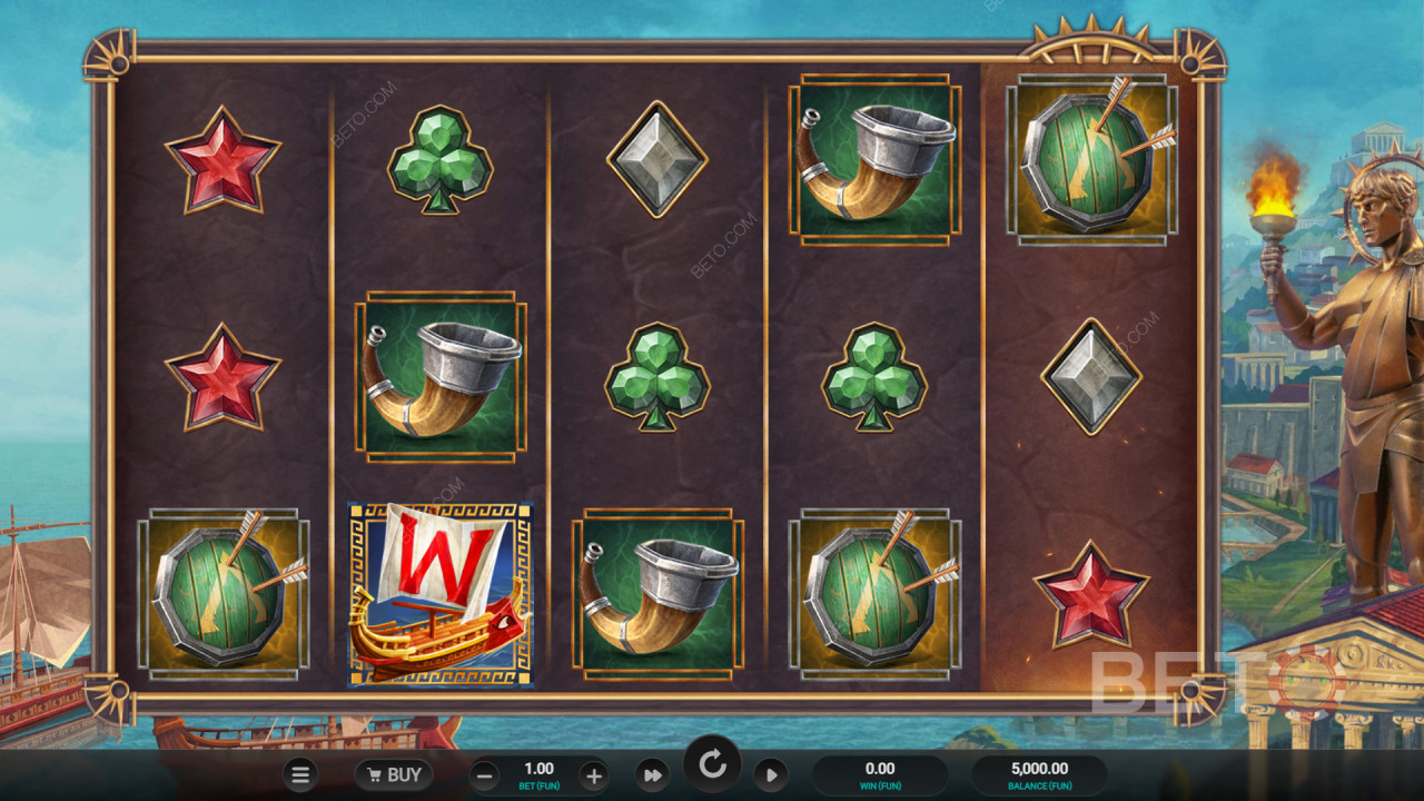 Helios Fury Преглед от BETO Slots