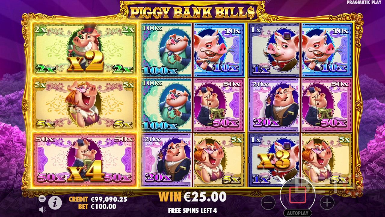 Piggy Bank Bills Преглед от BETO Slots