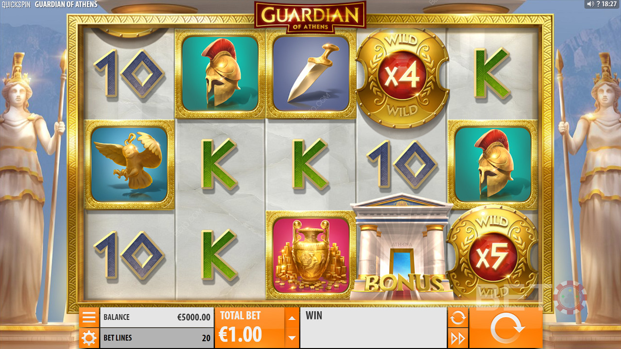 Guardian of Athens Играй Безплатно