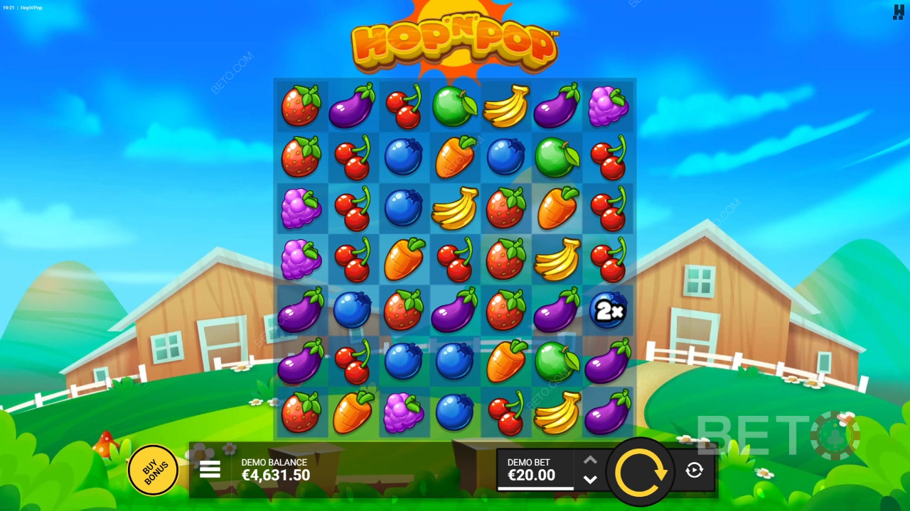 Hop N Pop Преглед от BETO Slots