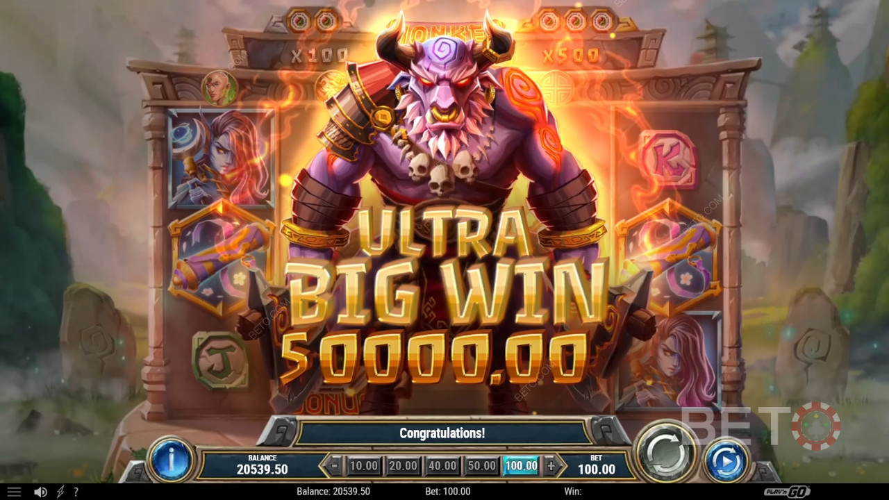 Маймуна: Battle for the Scrolls Преглед от BETO Slots