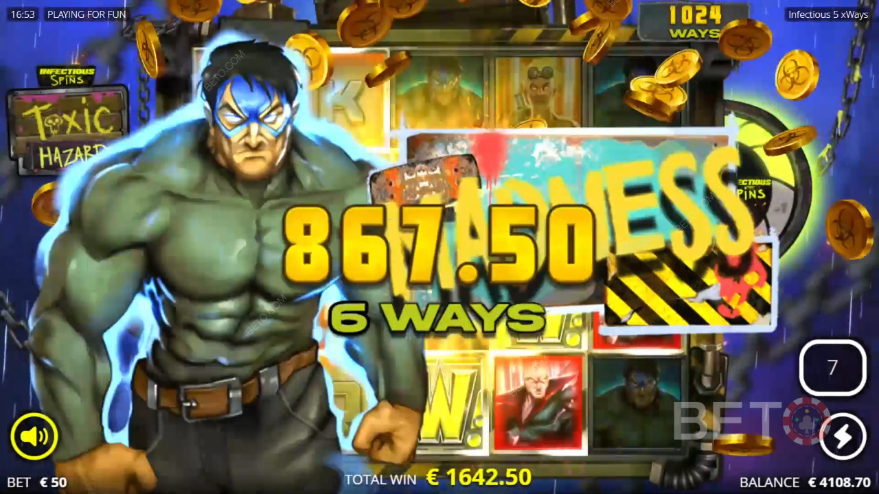 Infectious 5 Преглед от BETO Slots