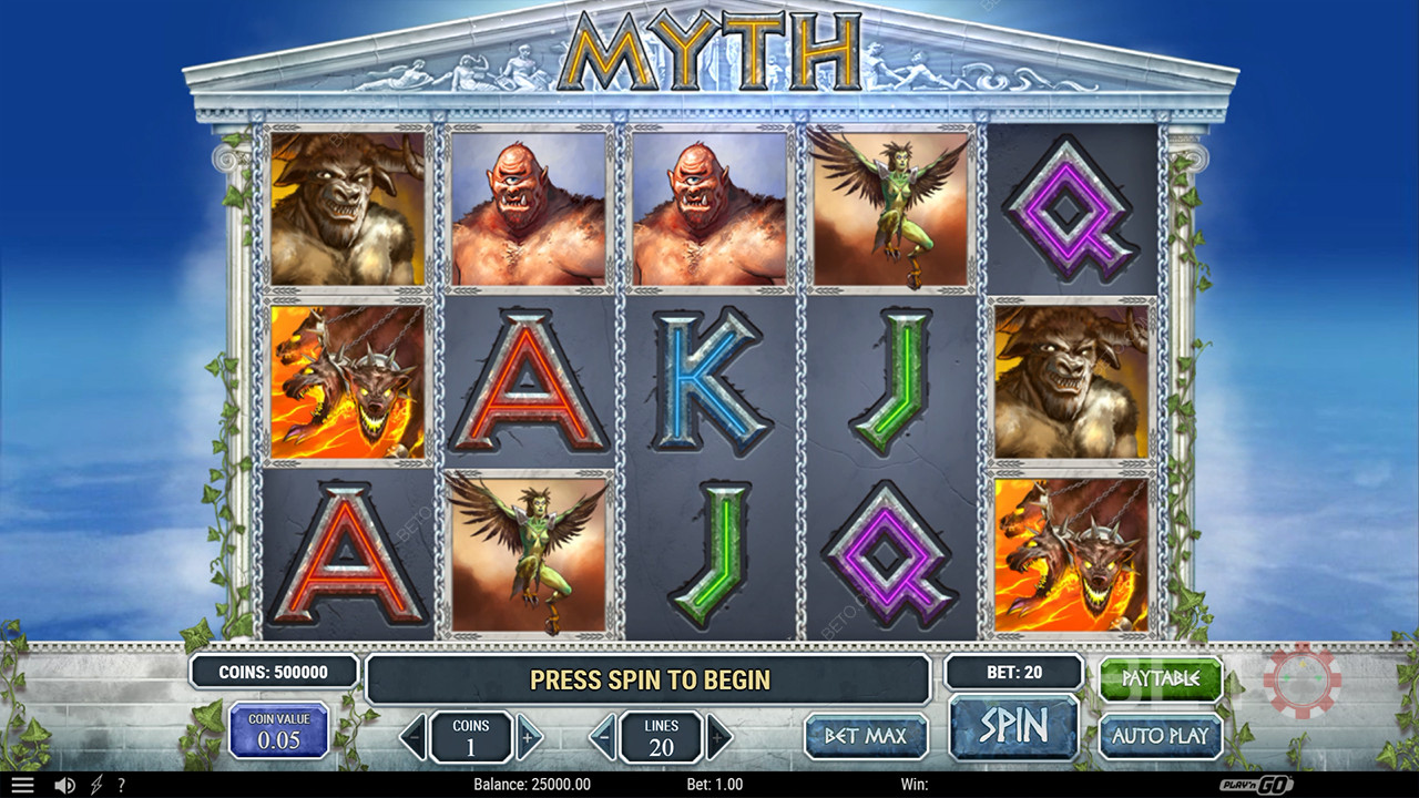 Преглед на мита от BETO Slots