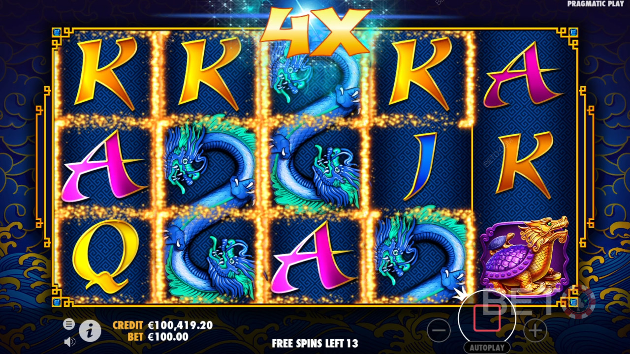 8 Dragons Преглед от BETO Slots