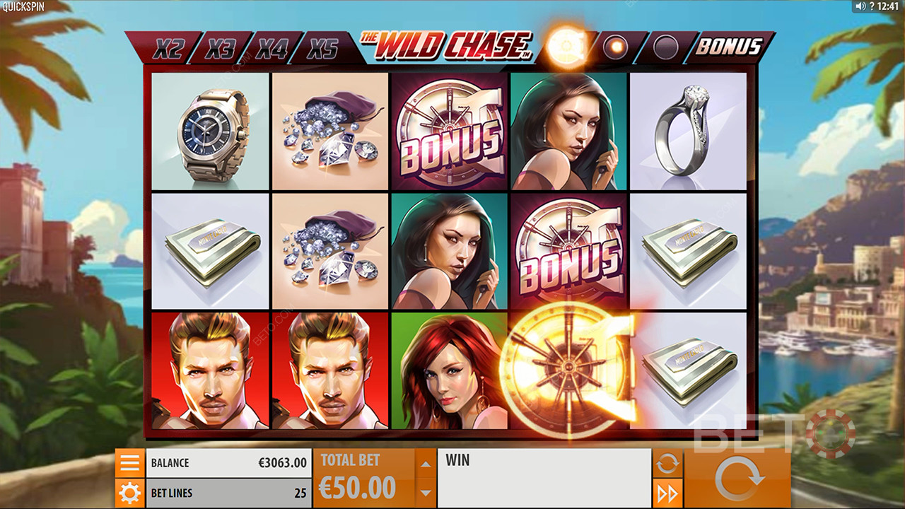 Дивото преследване Преглед от BETO Slots