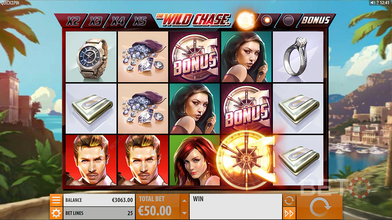 The Wild Chase Играй Безплатно