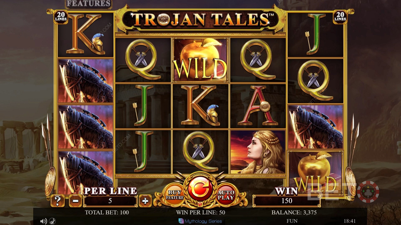 Trojan Tales Играй Безплатно