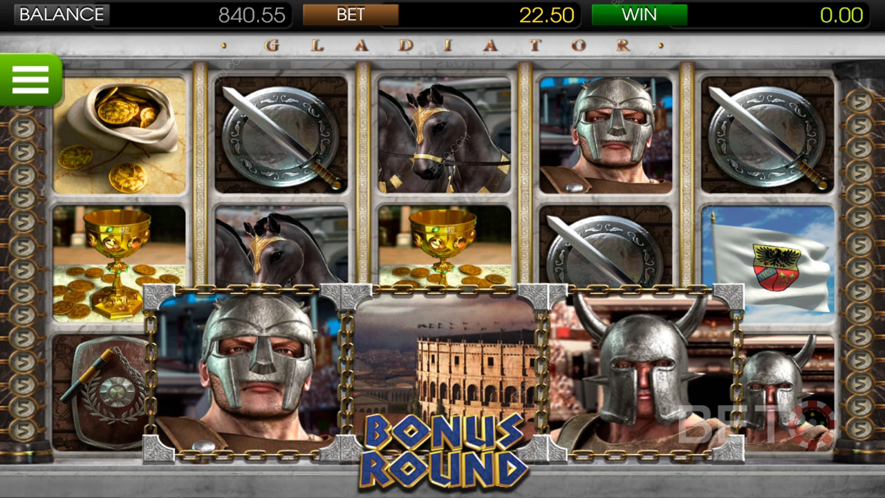 Gladiator Преглед от BETO Slots