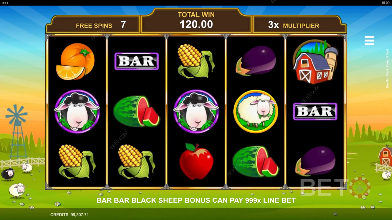 Bar Bar Black Sheep Играй Безплатно