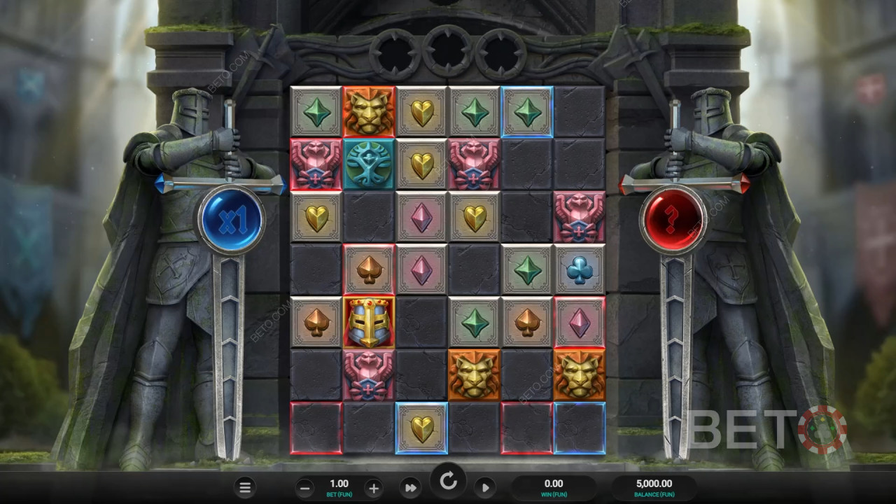 Templar Tumble 2 Dream Drop Преглед от BETO Slots
