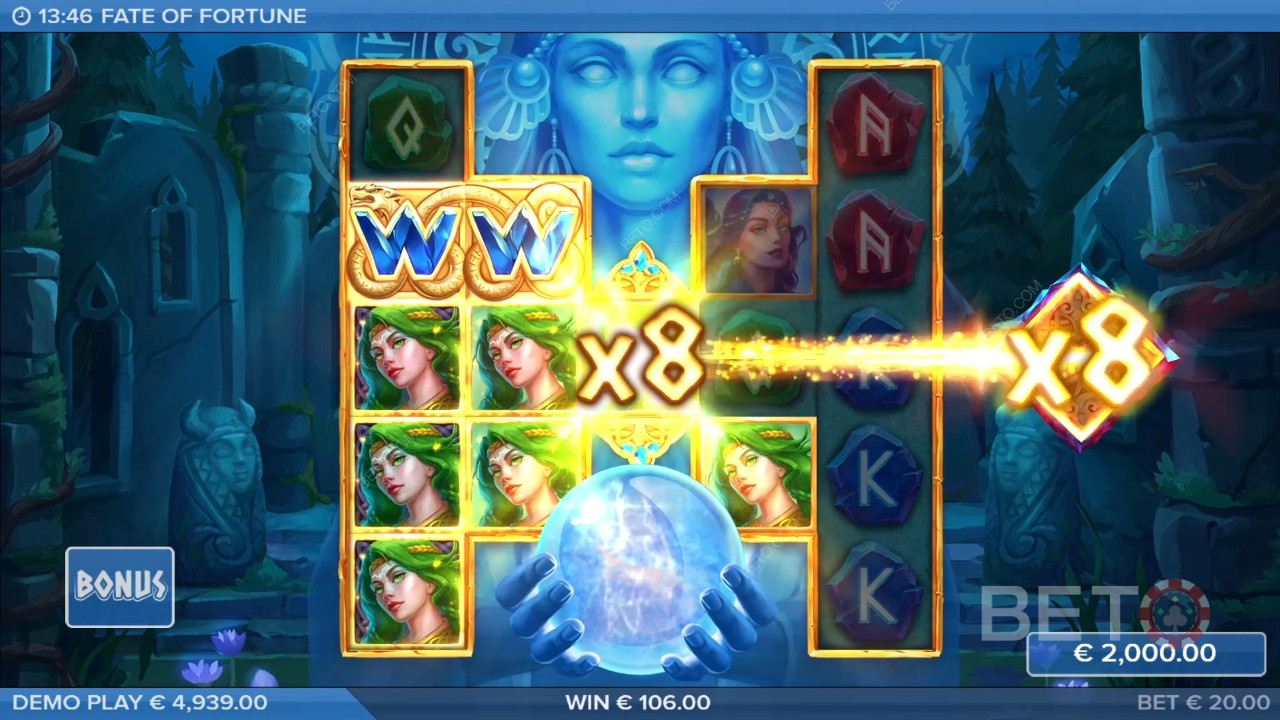 Съдбата на късмета Преглед от BETO Slots