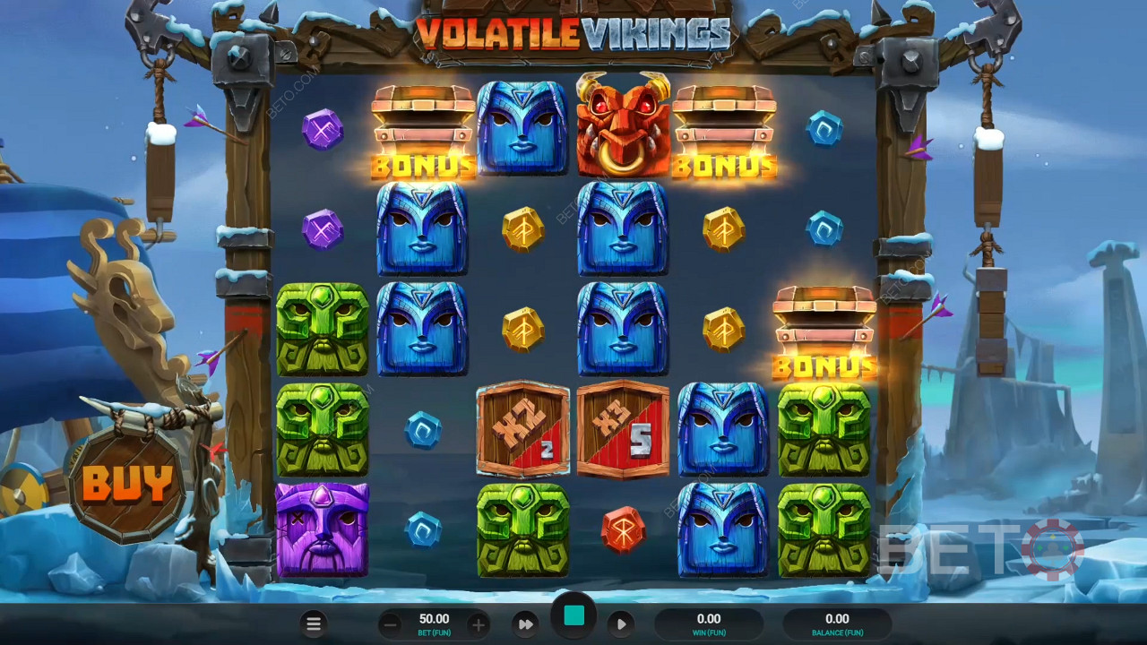 Volatile Vikings Играй Безплатно