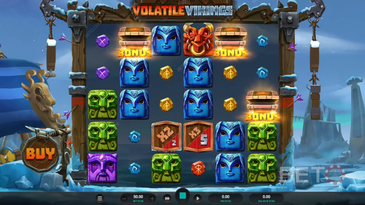 Volatile Vikings Преглед от BETO Slots