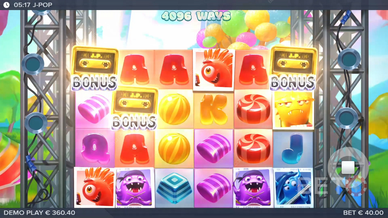 J-POP Преглед от BETO Slots