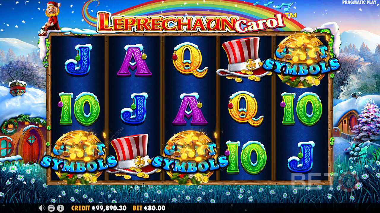 Leprechaun Carol Преглед от BETO Slots