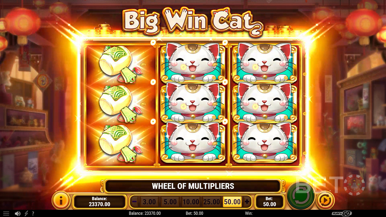 Big Win Cat Преглед от BETO Slots