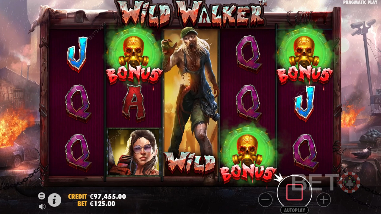 Wild Walker Преглед от BETO Slots
