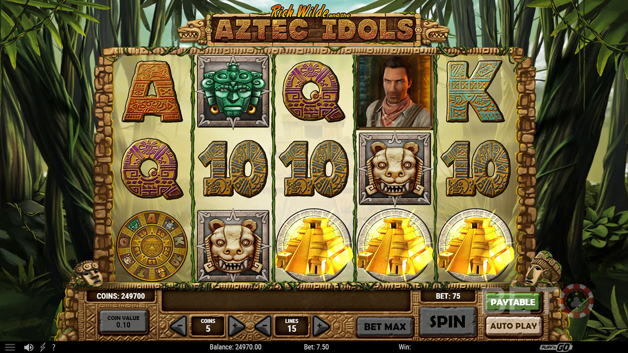 Aztec Idols Преглед от BETO Slots