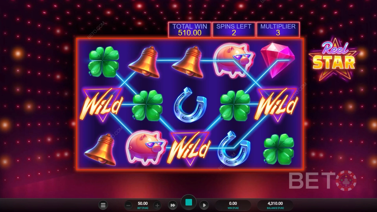 Преглед на Reel Star от BETO Slots