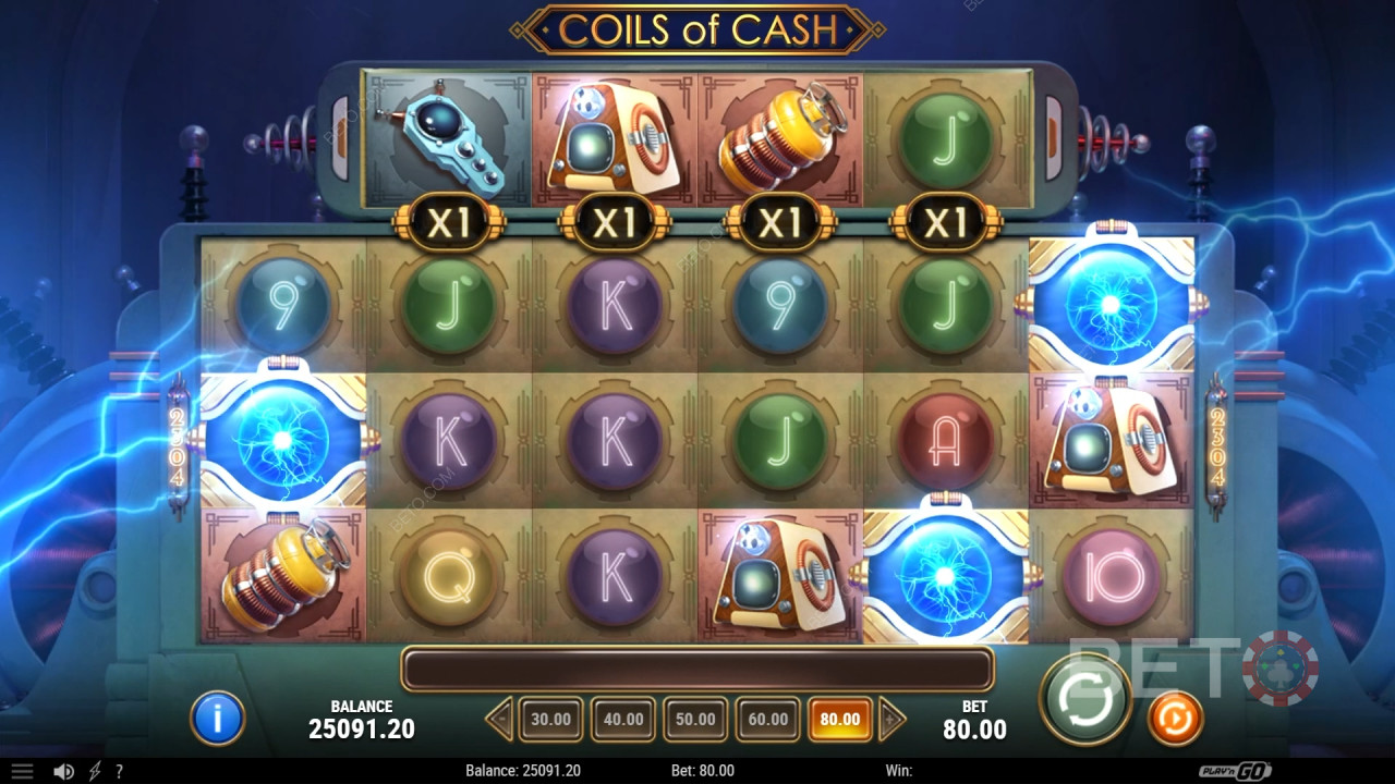 Преглед на Coils of Cash от BETO Slots