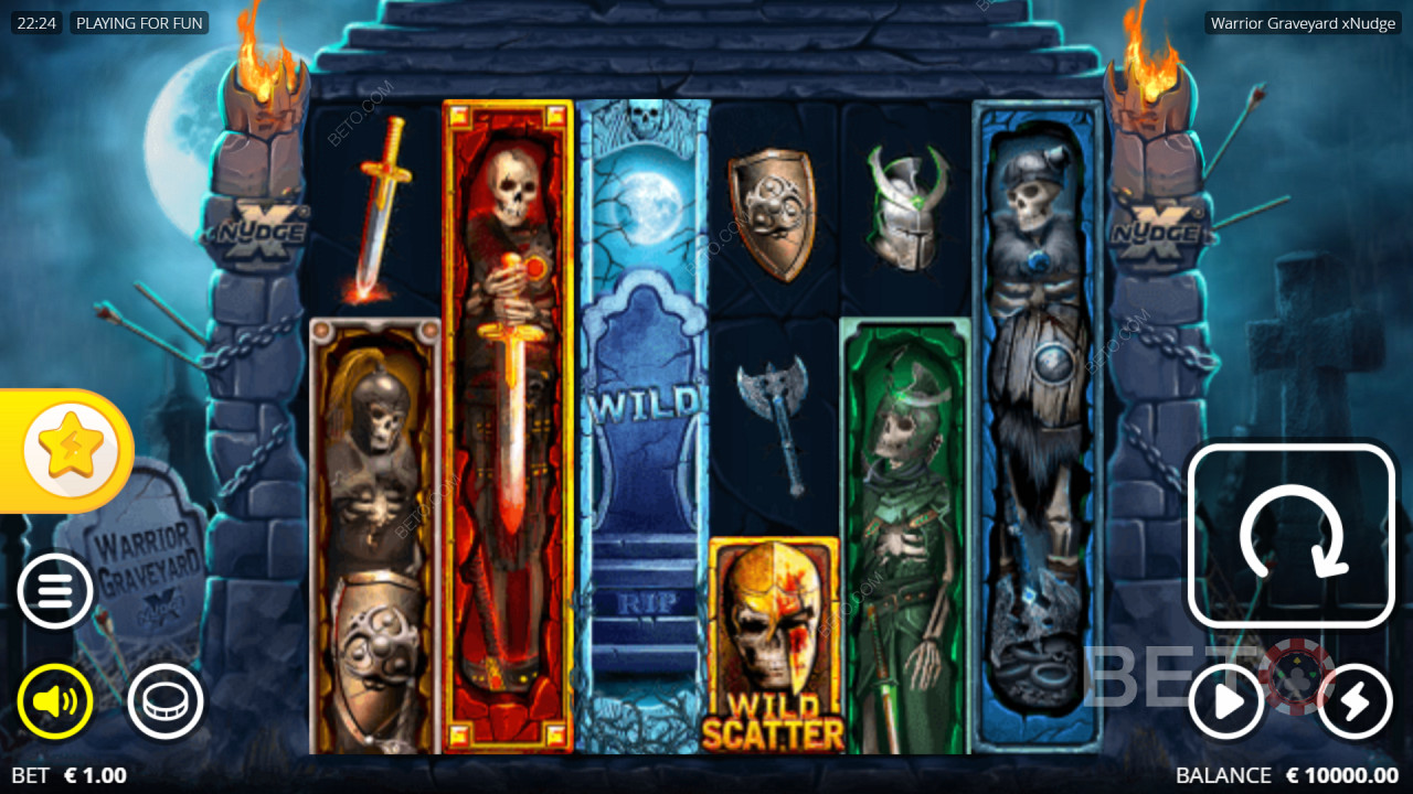 Warrior Graveyard  Играй Безплатно