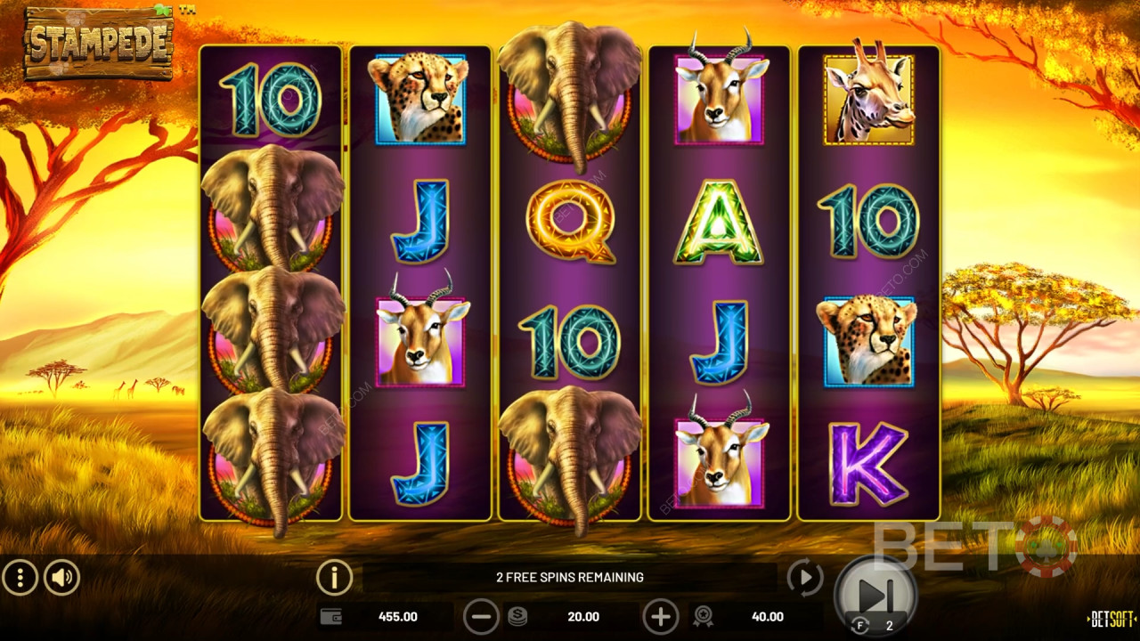 Stampede Преглед от BETO Slots
