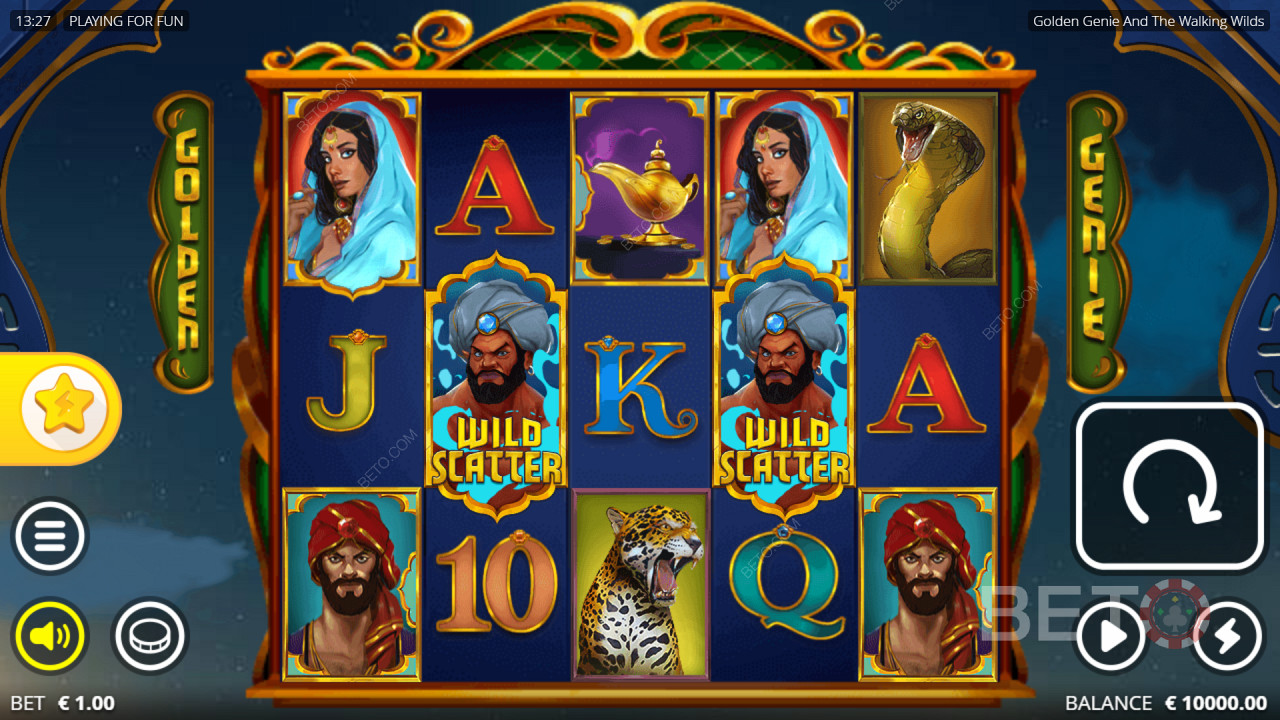Golden Genie (Nolimit City)  Играй Безплатно