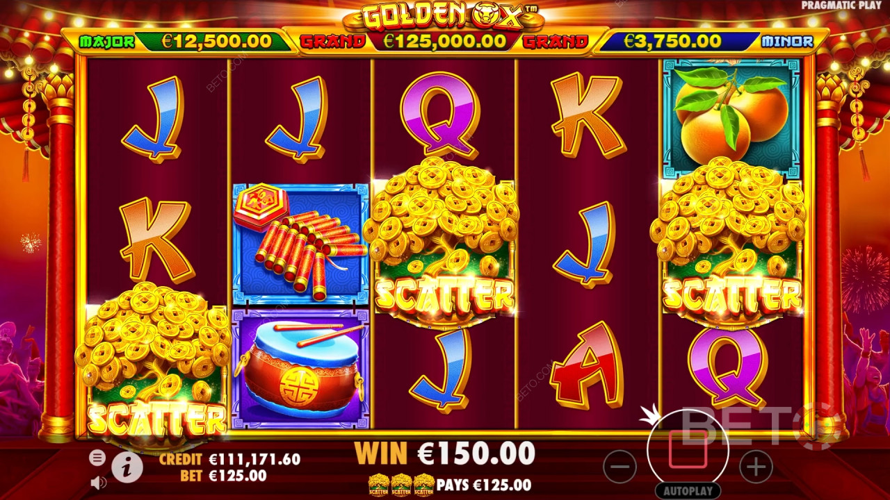 Golden Ox Преглед от BETO Slots