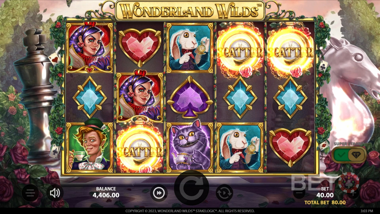 Wonderland Wilds Играй Безплатно